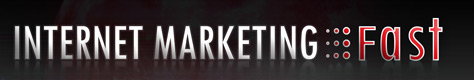 internet marketing fast logo